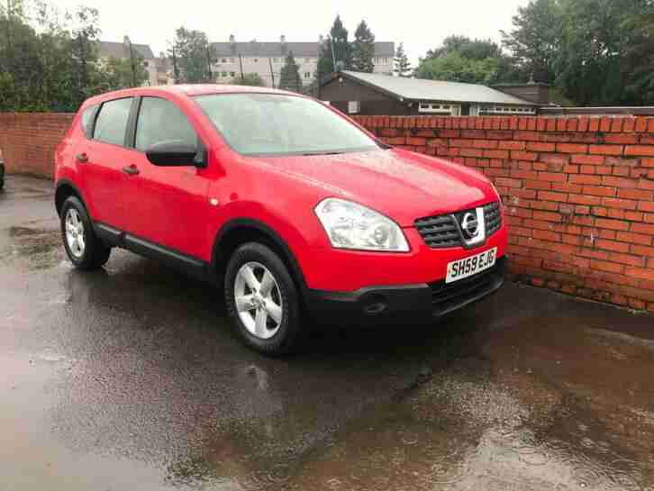 59 Nissan Qashqai 2.0dC Visia Diesel 92000 miles with service history