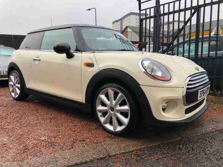 6 MTHS WARRANTY 2014(64)MINI COOPER 1.5 3DR WITH 49K WITH FULL BMW HISTORY