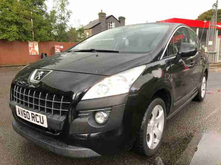 60 plate 3008 Crossover 1.6HDi (