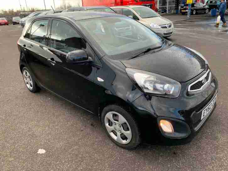 (62) Kia Picanto 1.0 ( 68bhp ) , mot March 2020 , only 45,000 miles from new