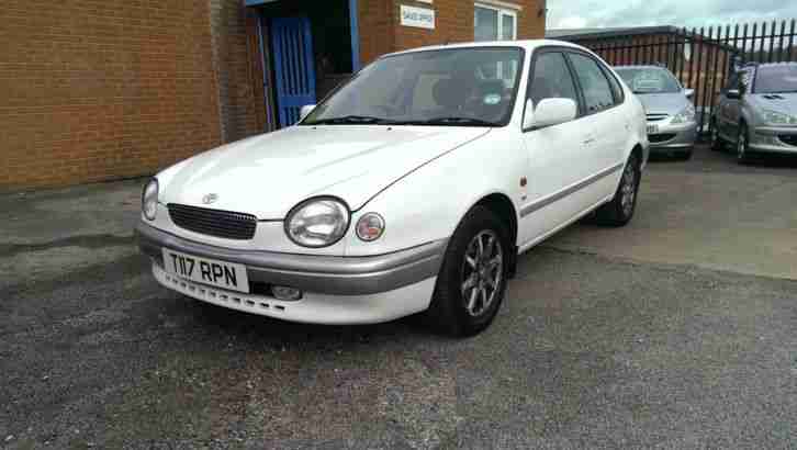 99T TOYOTA COROLLA 1.6 GLS 5 DR AUTOMATIC 56,000 MILES