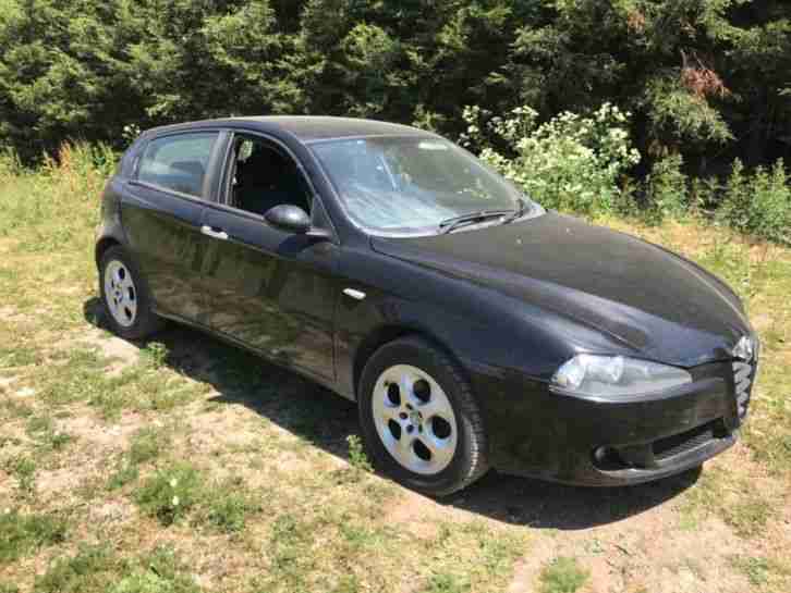 ALFA ROMEO 147 JTDM LUSSO SPARES OR REPAIRS NO MOT ABS LIGHT ON