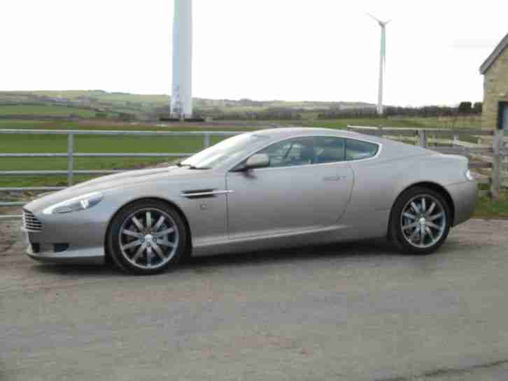 DB9 6.0 V12 AUTO, WRAPPED IN