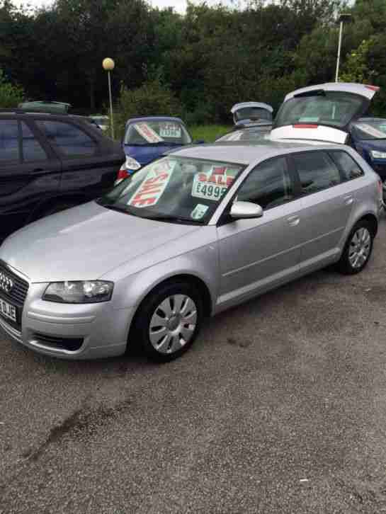 AUDI A3 SPECIAL EDITION 8V Automatic 2006 Petrol Automatic in Silver