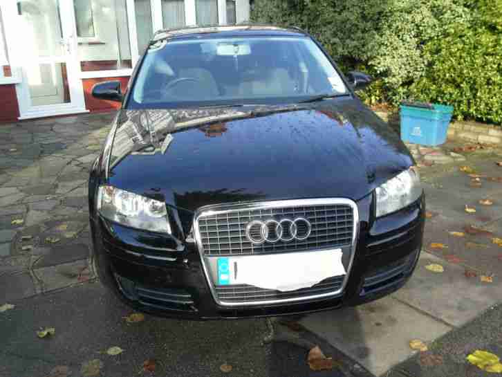AUDI A3 SPECIAL EDITION BLACK