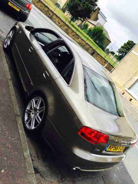 AUDI A4 2006 56 REG 2.0 TDI S LINE SPECIAL EDITION 170 BHP CAT D REPAIRED S LINE