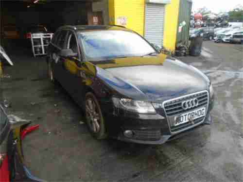 AUDI A4 B8 S LINE BLACK EDITION ESTATE 2008 2014 BREAKING SPARES DOORS AIRBAG