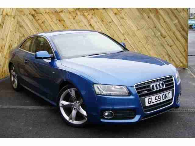 AUDI A5 COUPE SPECIAL EDITIONS 2.0T FSI 180 S Line Special Ed 2dr [Start Stop]
