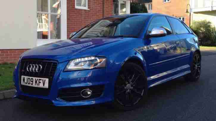 AUDI S3 2009 S TRONIC HPI CLEAR FULLY LOADED