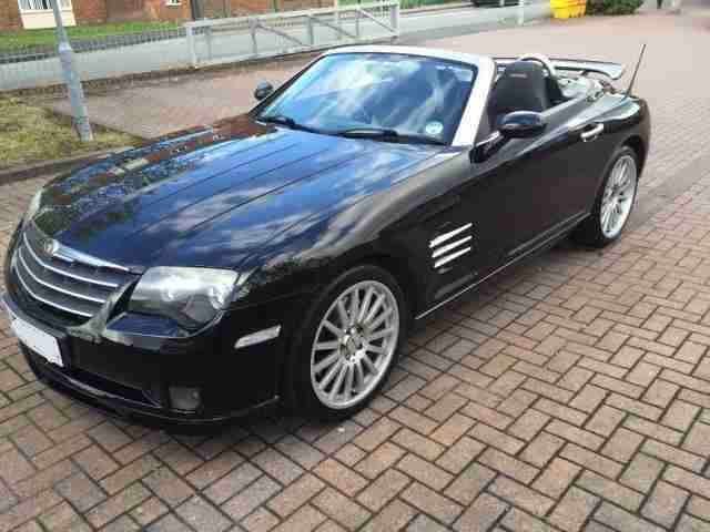 AWESOME CHRYSLER CROSSFIRE 3.2 SRT 6 AMG CONVERTIBLE ROADSTER PX