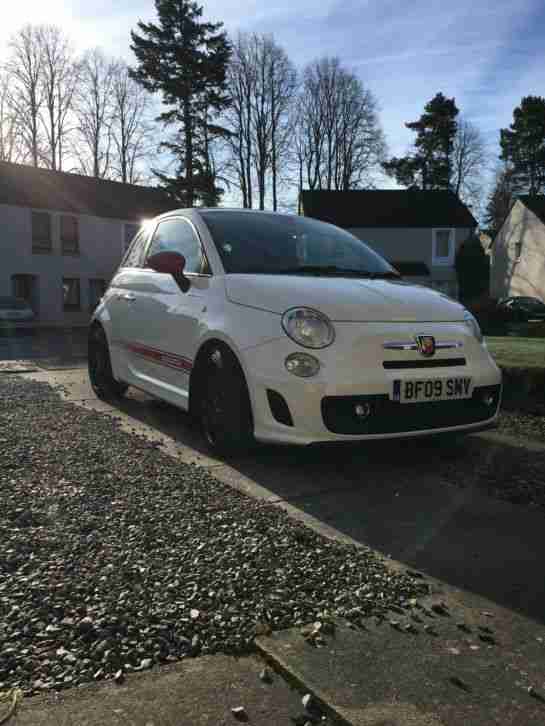 Abarth 500 low miles and excellent condition.