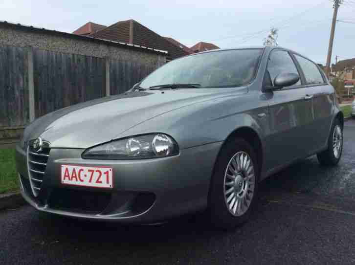 Alfa Romeo 147 1.6 twin spark Nov 2006 left hand drive only 55,000 miles 1 owner