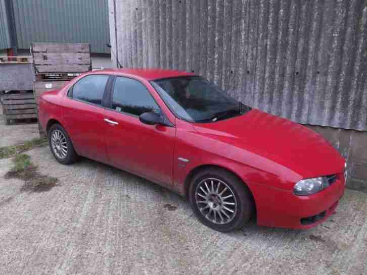 156 16v Lusso 2005 (55) Spare or