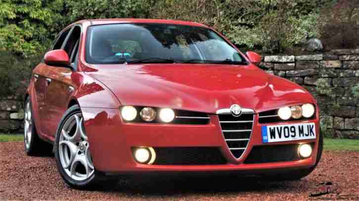 Alfa romeo 159 1.9 jtdm16v sportswagon very low miles 60k fsh manual no reserve✔
