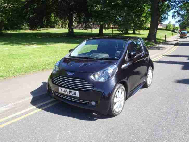 Aston Martin Cygnet 2014 unrepeatable delivery miles only