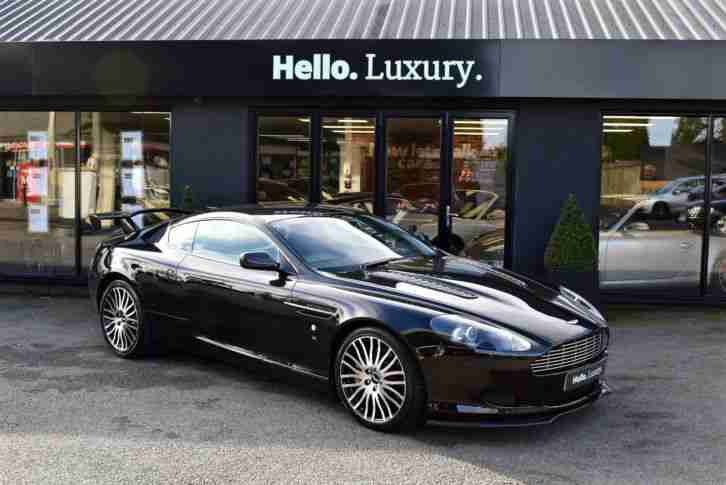 DB9 5.9 Coupe Black SPECIAL ONE