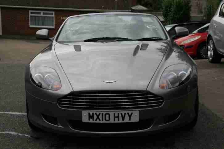 Aston Martin DB9 6.0 ( 470bhp ) Touchtronic 2010MY Volante 1 PRIVATE OWNER,22K,