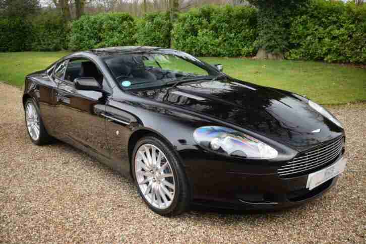 DB9 Coupe Automatic 07MY