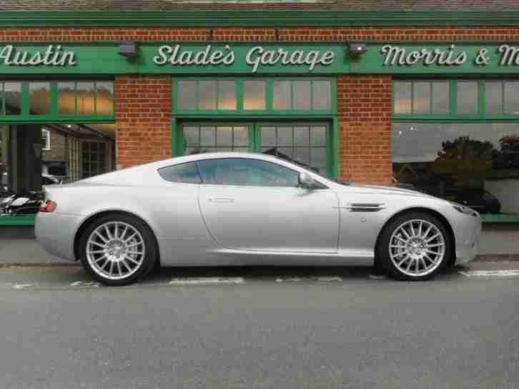 Aston Martin DB9 V12 Coupe Manual 1 of only 5 Manual cars advertised