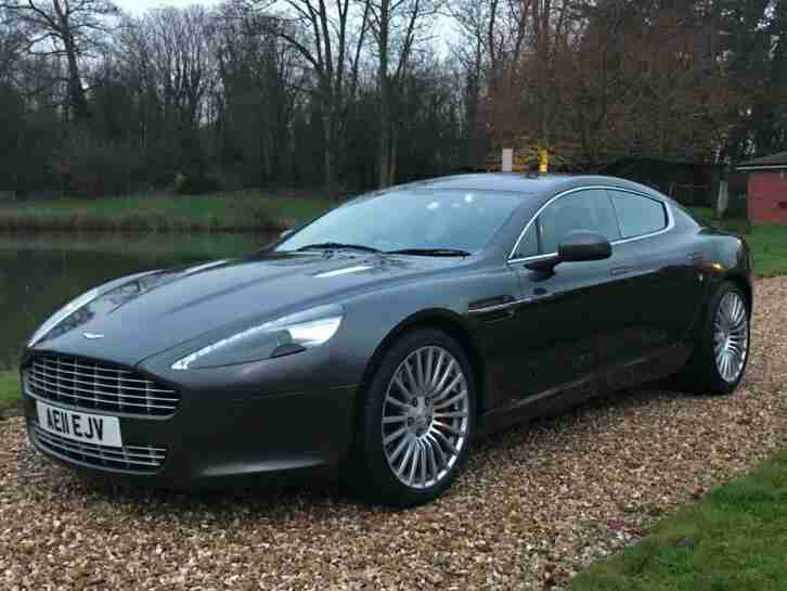 Aston Martin Rapide S V12 6.0 ( 470bhp ) Touchtronic