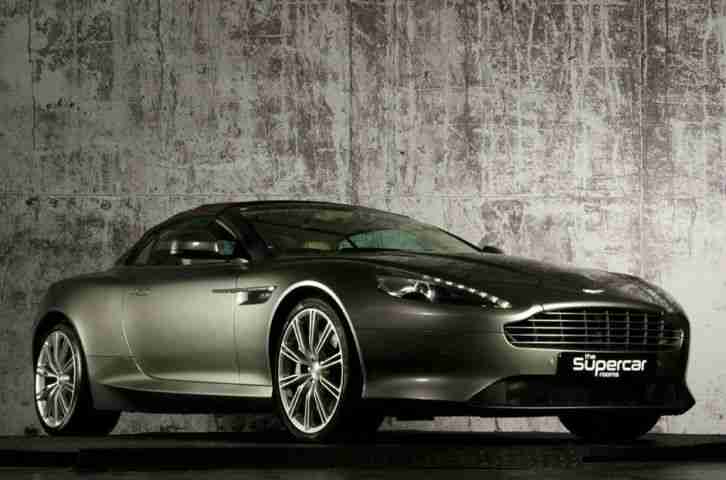 Aston Martin Virage Volante 23k Miles Full Service History
