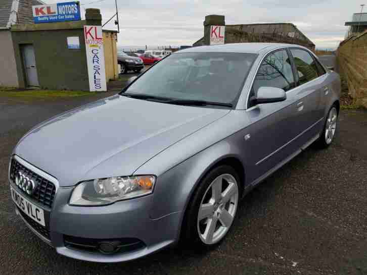 Audi A4 1.9 TDI S line FULL SERVICE HISTORY 2 FORMER KEEPERS
