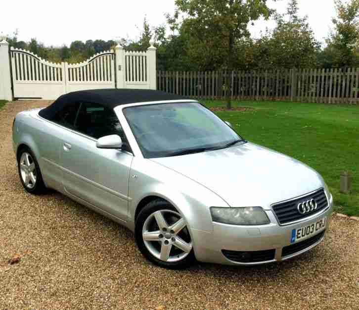 A4 CONVERTIBLE CABRIOLET 3.0L VERY
