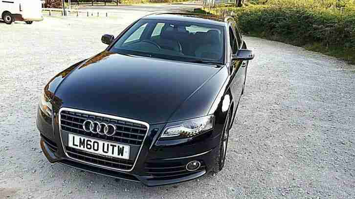 Audi A4 S Line CVT Avant in Great Condition Only 85K Miles FSH