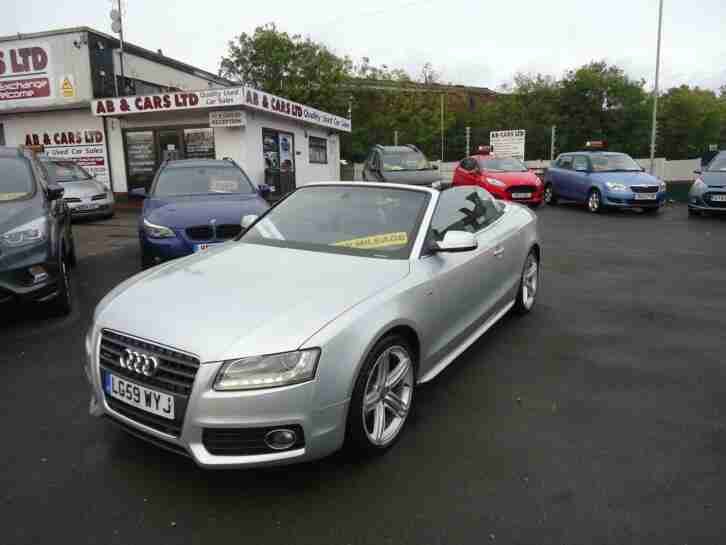 Audi A5 2.0TFSI S LINE ( 211ps ) FULL SERVICE HISTORY ONLY 32K MILEAGE