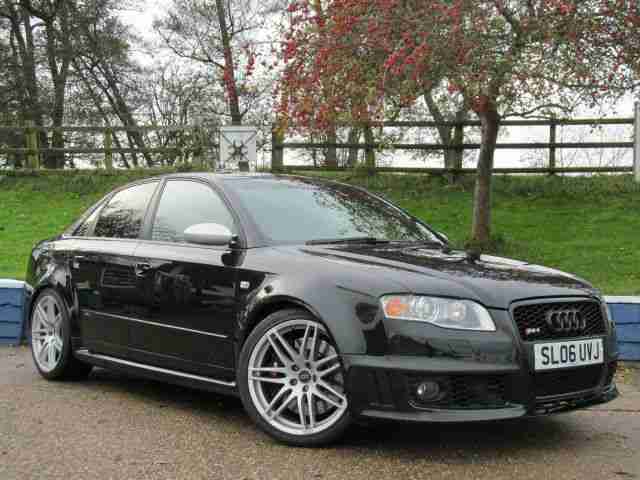 Audi RS4 Saloon 4.2 2006 quattro STUNNING CONDITION UPGRADED SEATS