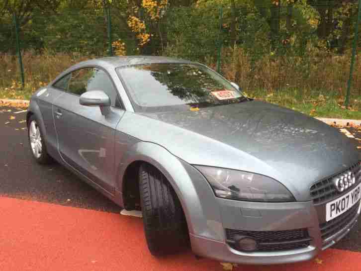 TT Coupe 2.0T FSI 2007 FSH by