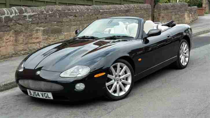BEAUTIFUL SUPER CHARGED 2005 XKR 4.2