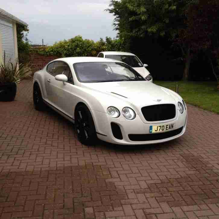CONTINENTAL GT WHITE SUPERSPORT