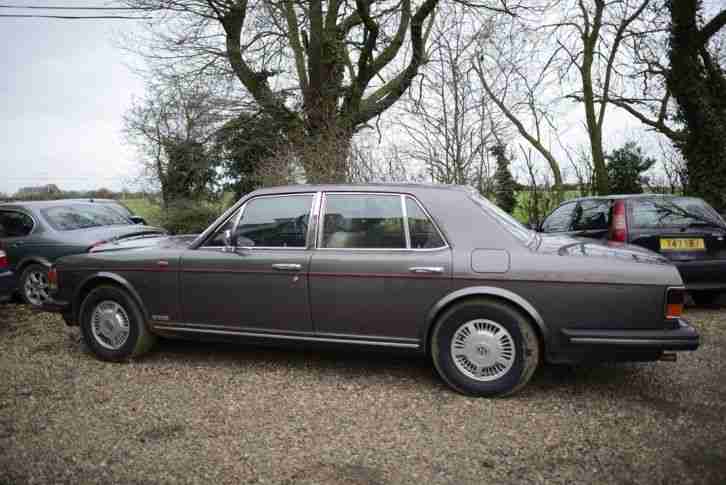 BENTLEY EIGHT 76K LOW MILES BEAUTIFUL CONDITION! MULSANNE TURBO R