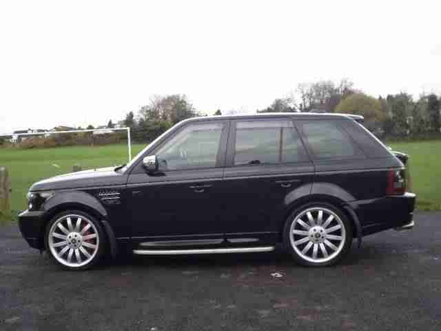 BLACK Land Rover Range Rover Sport 2.7TD HSE 5dr CHOICE OF OTHERS SEE WEBSITE!!