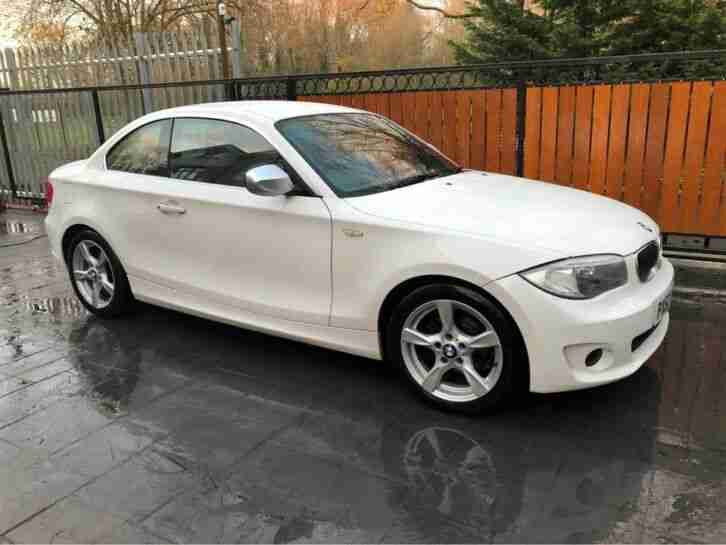 BMW 118D 2.0 Coupe White 2012