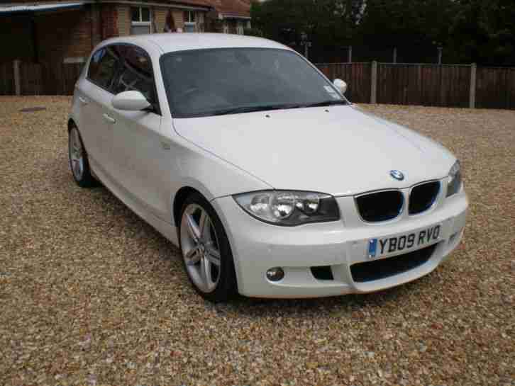 BMW 120D M SPORT AUTO TIPTRONIC DIESEL 2009 5 DOOR FULLY LOADED IMMACULATE
