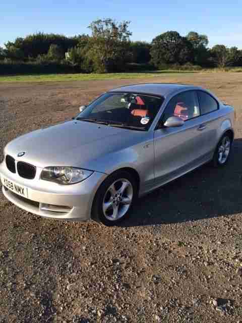 120D SE Coupe 1 Series Auto, Heated Red
