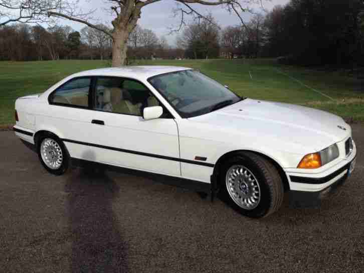 BMW 3 SERIES 328I COUPE 1995 Petrol Automatic in White