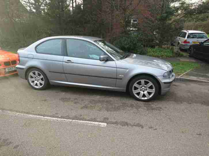 BMW 316ti 1.8 2004'04' E46 Compact Damaged Salvage Not Recorded 81k miles MOT'D
