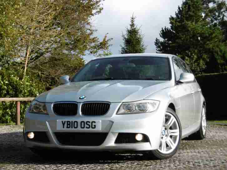 318D M SPORT IN PERFORMANCE SILVER LOW
