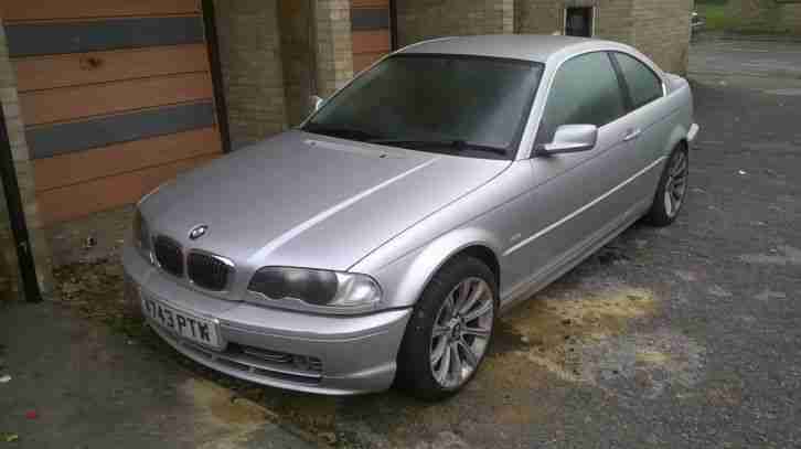 323i Reg V743 PTW for Repair or spares