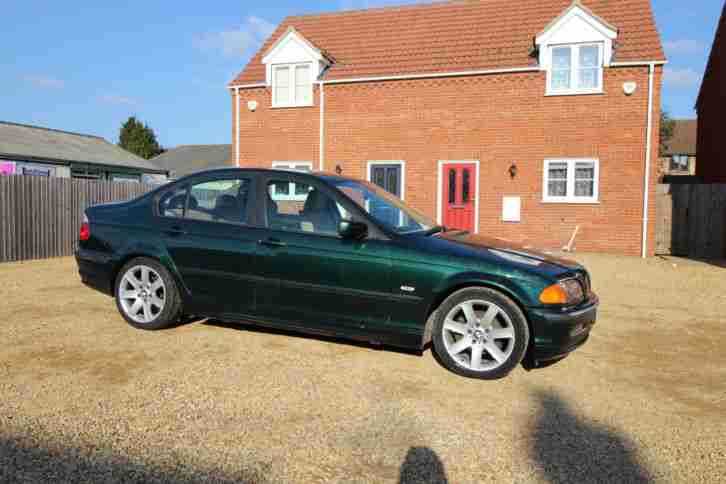 BMW 325i e46 saloon, only 64k miles, 12 months MOT, just had a service, like e36