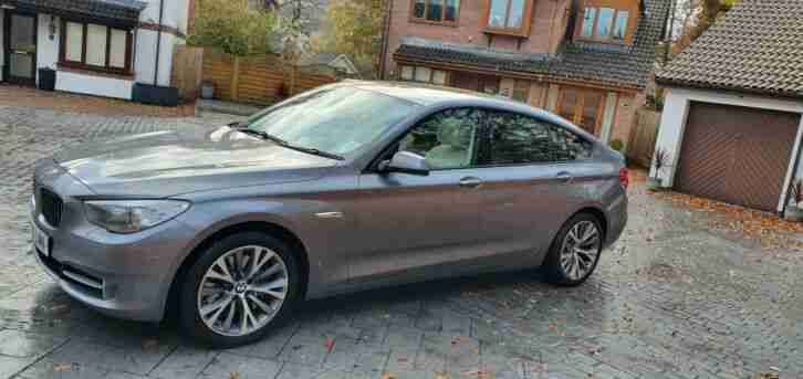 BMW 5 Series GT SE 3.0 530d Auto Pan Roof 2010 (10) FSH 54k 2 owners awesome con