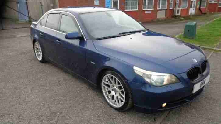 BMW 530D DIESEL AUTOMATIC E60 FABULOUS LOOKER & HUGE PERFORMANCE UPGRADES!