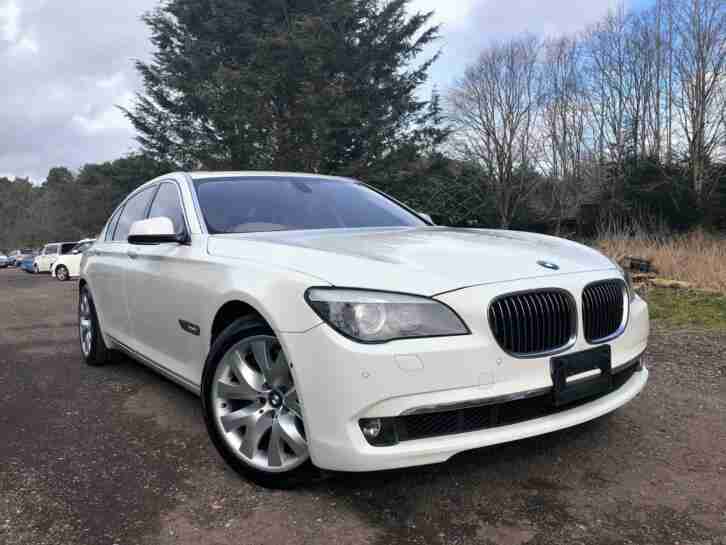 BMW 750 LI AUTO 2010 TOP OF THE RANGE TWIN TURBO BUSINESS EDITION IMMACULATE CAR