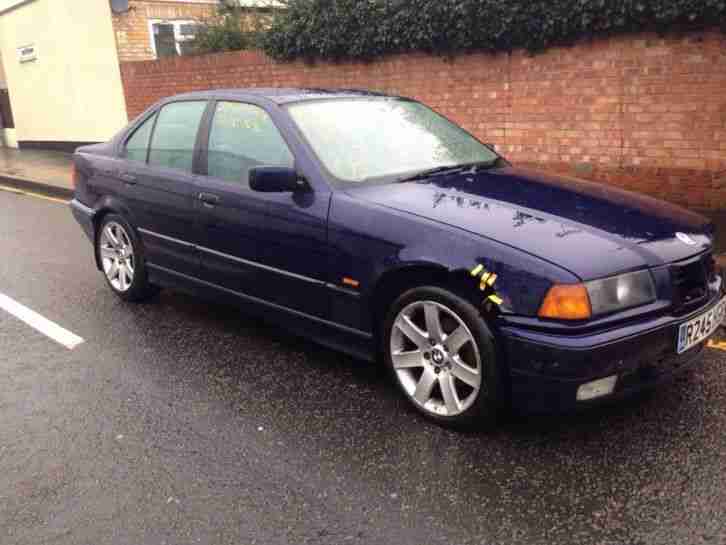 BMW E36 3 SERIES 318TDS SE WITH LEATHER & 17 ALLOYS