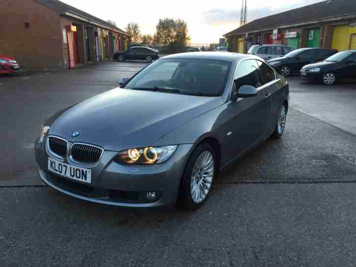 BMW E92 325i FULL BMW SERVICE HISTORY 10 MONTHS MOT VERY CLEAN