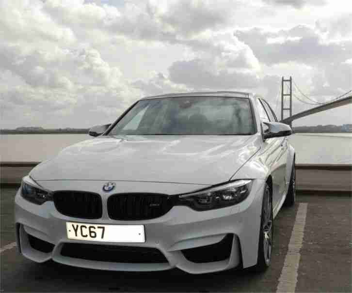 BMW M3 3.0 BiTurbo Competition Pack DCT 67 Reg