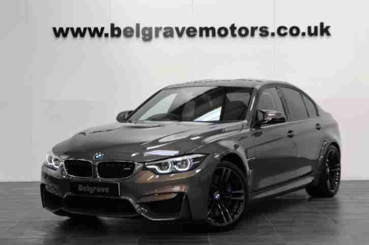 BMW M3 DCT HUGE SPEC HEAD UP DISPLAY BMW INDIVIDUAL PAINT 4DR 425 BHP